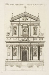 Anno MDCLXXXIII Insignium Romae templorum prospectus exteriores interioresque a celebrioribus architectis inventi: nunc tandem