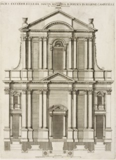 Anno MDCLXXXIII Insignium Romae templorum prospectus exteriores interioresque a celebrioribus architectis inventi: nunc tandem