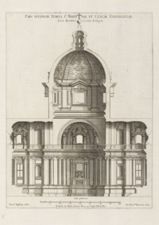 Anno MDCLXXXIII Insignium Romae templorum prospectus exteriores interioresque a celebrioribus architectis inventi: nunc tandem