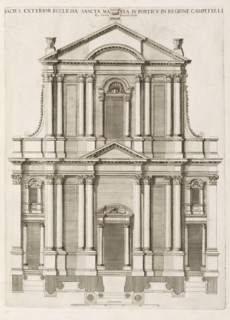 Anno MDCLXXXIII Insignium Romae templorum prospectus exteriores interioresque a celebrioribus architectis inventi: nunc tandem