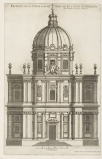 Anno MDCLXXXIII Insignium Romae templorum prospectus exteriores interioresque a celebrioribus architectis inventi: nunc tandem