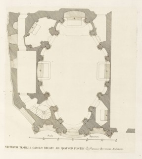 Anno MDCLXXXIII Insignium Romae templorum prospectus exteriores interioresque a celebrioribus architectis inventi: nunc tandem