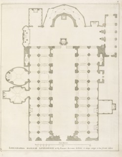 Anno MDCLXXXIII Insignium Romae templorum prospectus exteriores interioresque a celebrioribus architectis inventi: nunc tandem