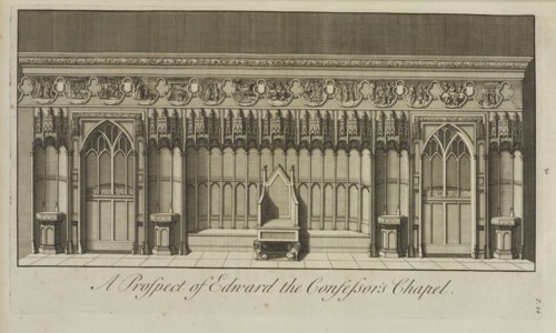 The Shrine of St. Edward, Westmonasterium, or, the history and antiquities of the abbey church of St. Peters Westminster