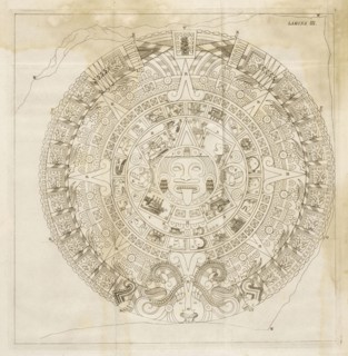 Plate 3, Descripción histórica y cronológica de las dos piedras que con ocasión del nuevo empedrado que se está formando