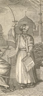 Mahomet, Religious ceremonies and customs, or, The forms of worship practised by the several nations of the known world
