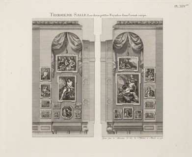 La Galerie electorale de Dusseldorff ou catalogue raisonné et figuré de ses tableaux: dans lequel on donne une connoissance