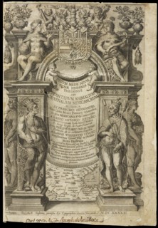Title page, Rervm medicarvm Novae Hispaniae thesavrvs sev Plantarvm animalivm mineralivm mexicanorvm historia, Hernández