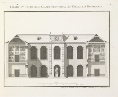 Estampes du Catalogue raisonné et figuré des tableaux de la Galerie électorale de Düsseldorff, La Galerie electorale