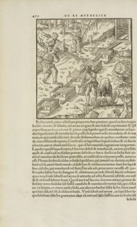 Page 470 Georgii Agricolae De re metallica: libri XII. Quibus officia, instrumenta, machinae, ac omnia deni, que, ad metallicam