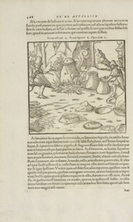 Page 468 Georgii Agricolae De re metallica: libri XII. Quibus officia, instrumenta, machinae, ac omnia deni, que, ad metallicam