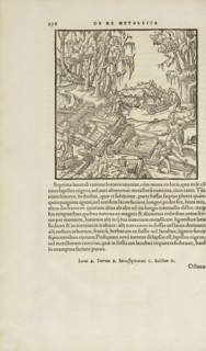 Page 278 Georgii Agricolae De re metallica: libri XII. Quibus officia, instrumenta, machinae, ac omnia deni, que, ad metallicam