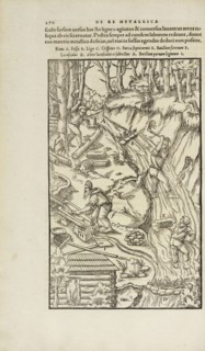Page 270 Georgii Agricolae De re metallica: libri XII. Quibus officia, instrumenta, machinae, ac omnia deni, que, ad metallicam