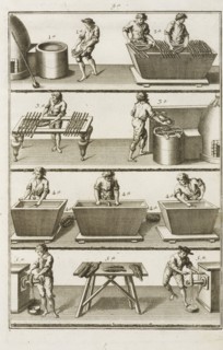 Plate 9, Tratado instructivo, y práctico, sobre el arte de la tintura: reglas experimentadas y metódicas para tintar sedas