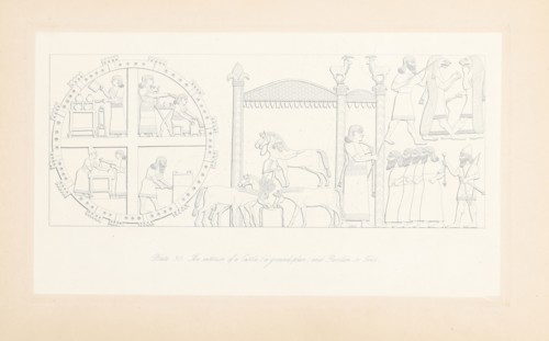 The monuments of Nineveh: from drawings made on the spott: first series, Layard, Austen Henry, Sir, 1817-1894, 1849