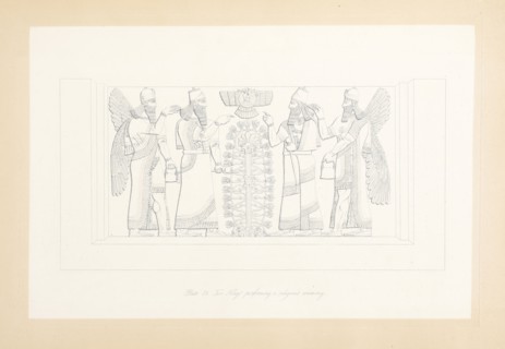 The monuments of Nineveh: from drawings made on the spott: first series, Layard, Austen Henry, Sir, 1817-1894, 1849