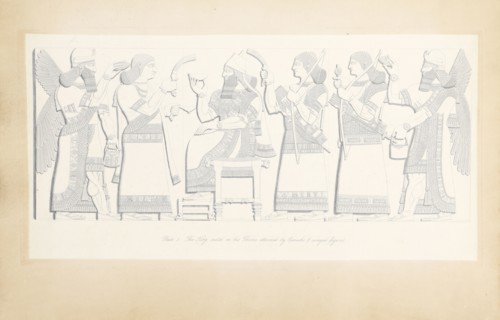 The monuments of Nineveh: from drawings made on the spott: first series, Layard, Austen Henry, Sir, 1817-1894, 1849