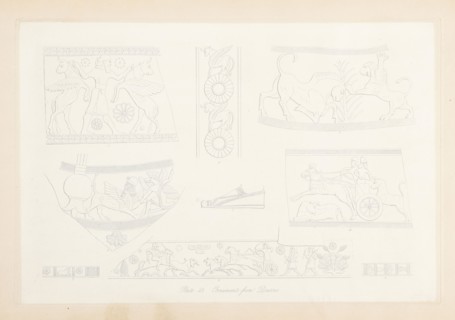 The monuments of Nineveh: from drawings made on the spott: first series, Layard, Austen Henry, Sir, 1817-1894, 1849