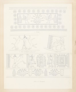The monuments of Nineveh: from drawings made on the spott: first series, Layard, Austen Henry, Sir, 1817-1894, 1849