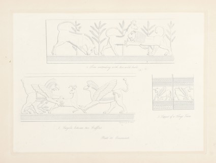 The monuments of Nineveh: from drawings made on the spott: first series, Layard, Austen Henry, Sir, 1817-1894, 1849