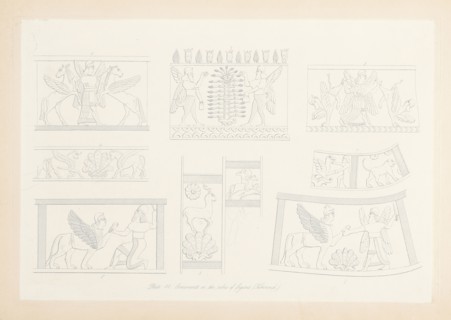 The monuments of Nineveh: from drawings made on the spott: first series, Layard, Austen Henry, Sir, 1817-1894, 1849