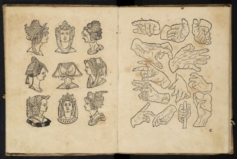 Libellus artificiosus omnibus pictoribus, statuarijs, aurifabris, lapidicidis, arcularijs, laminarijs and cultrarijs fabris