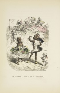 visions, incarnations et autre choses, Un autre monde; transformations, visions, incarnations, et autre choses, Grandville, J. J