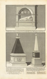 Three sepulchral monuments, Westmonasterium, or, the history and antiquities of the abbey church of St. Peters Westminster, Cole