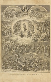 Last Judgment, after Michelangelo, Westmonasterium, or, the history and antiquities of the abbey church of St. Peters