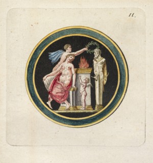 Veneres uti observantur in gemmis antiquis, Hancarville, Pierre d', 1719-1805, after 1771