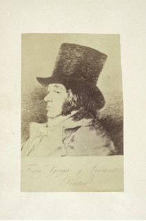 Frontispiece, Étude sur Francisco Goya: sa vie et ses travaux, Brunet, Gustave, 1807-1896, Print, 1865