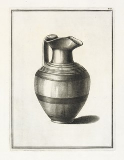 Plate 82 Antiquités étrusques, grecques, et romaines tirées du cabinet de M. Hamilton, Hancarville, Pierre d', 1719-1805