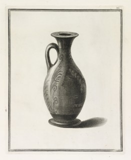 Plate 36 Antiquités étrusques, grecques, et romaines tirées du cabinet de M. Hamilton, Hancarville, Pierre d', 1719-1805