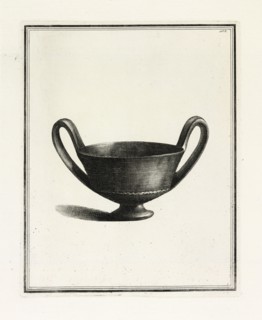 Plate 105 Antiquités étrusques, grecques, et romaines tirées du cabinet de M. Hamilton, Hancarville, Pierre d', 1719-1805