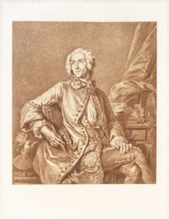 Self-portrait of the artist, Un artiste oublié: J. B. Massé, peintre de Louis XV, dessinateur, graveur, Massé, Jean Baptiste