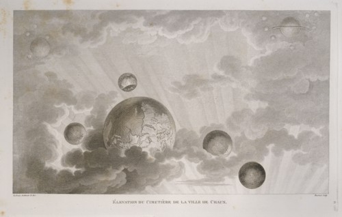 Elévation du cimetière de la ville de Chaux, Architecture considerée sous le rapport de l'art, des moeurs et de la législation