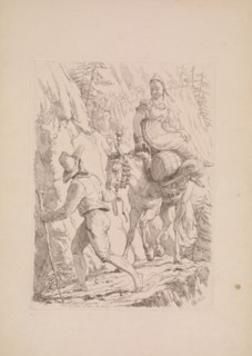 Sketches G. Hayter, Hayter, Sir George, 1792-1871, graphite, ink, watercolor, 1816