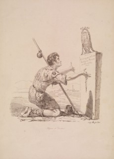 Sketches G. Hayter, Hayter, Sir George, 1792-1871, graphite, ink, watercolor, 1816