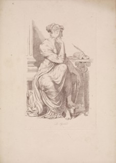 Sketches G. Hayter, Hayter, Sir George, 1792-1871, graphite, ink, watercolor, 1816