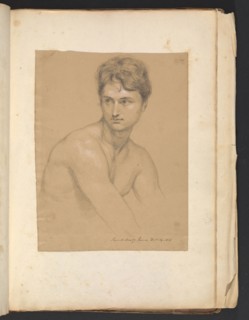 Sketches G. Hayter, Hayter, Sir George, 1792-1871, graphite, ink, watercolor, 1816