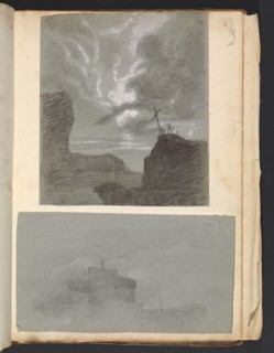 Sketches G. Hayter, Hayter, Sir George, 1792-1871, graphite, ink, watercolor, 1816