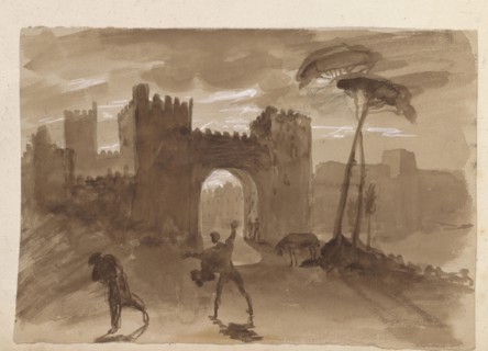 Sketches G. Hayter, Hayter, Sir George, 1792-1871, graphite, ink, watercolor, 1816
