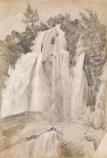 Sketches G. Hayter, Hayter, Sir George, 1792-1871, graphite, ink, watercolor, 1816