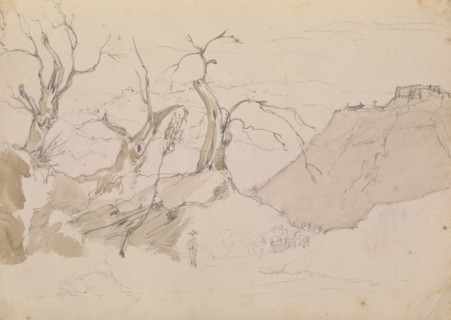 Sketches G. Hayter, Hayter, Sir George, 1792-1871, graphite, ink, watercolor, 1816