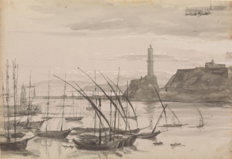 Sketches G. Hayter, Hayter, Sir George, 1792-1871, graphite, ink, watercolor, 1816