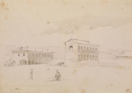 Sketches G. Hayter, Hayter, Sir George, 1792-1871, graphite, ink, watercolor, 1816