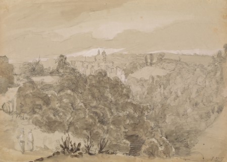 Sketches G. Hayter, Hayter, Sir George, 1792-1871, graphite, ink, watercolor, 1816