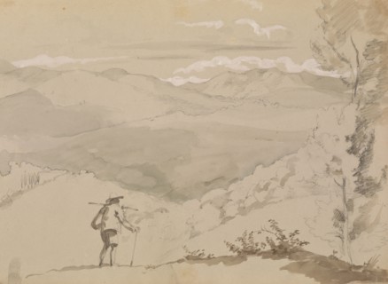 Sketches G. Hayter, Hayter, Sir George, 1792-1871, graphite, ink, watercolor, 1816
