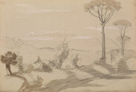 Sketches G. Hayter, Hayter, Sir George, 1792-1871, graphite, ink, watercolor, 1816