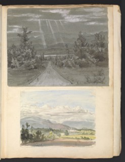 Sketches G. Hayter, Hayter, Sir George, 1792-1871, graphite, ink, watercolor, 1816